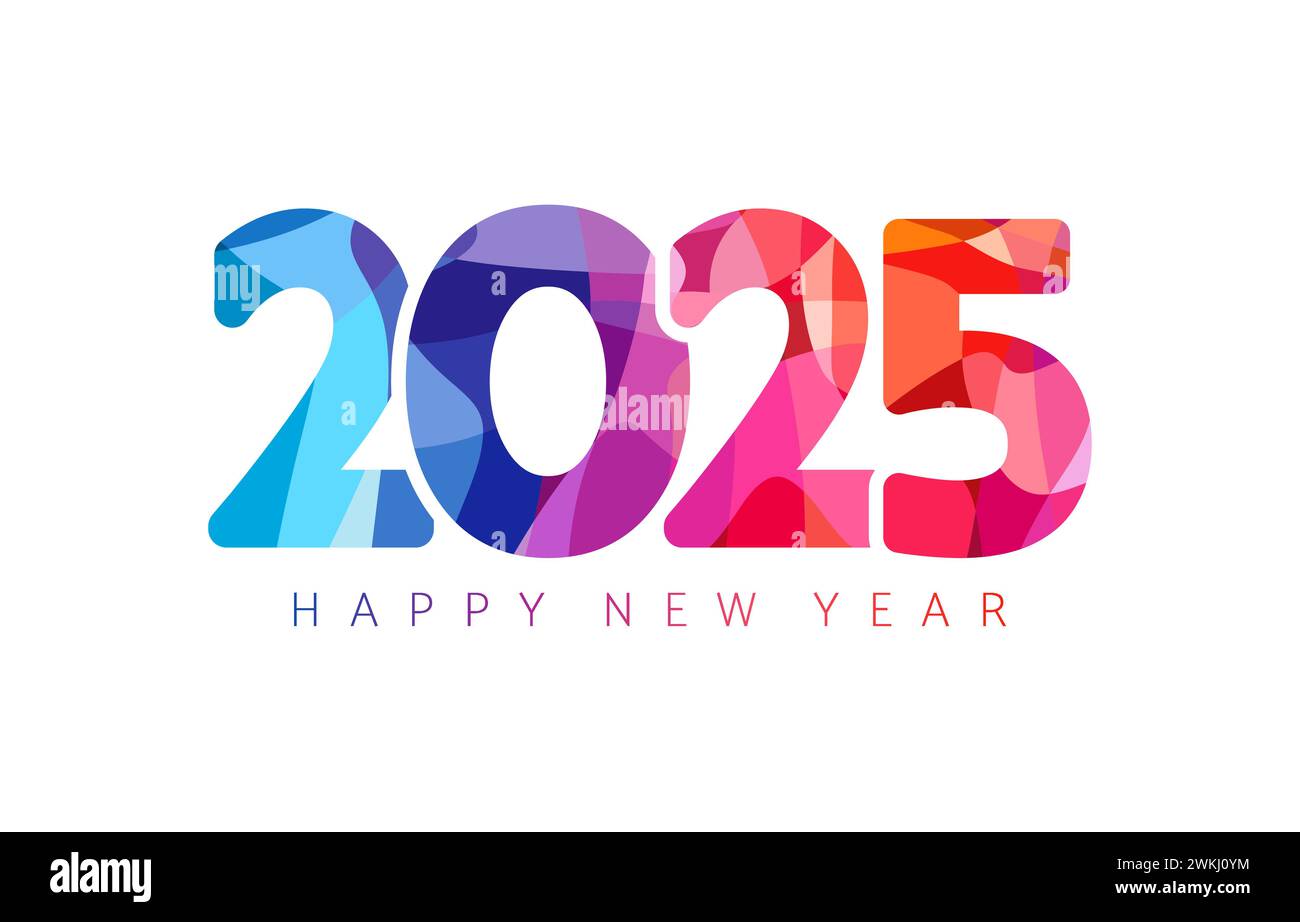 2025 calendar cut Cut Out Stock Images & Pictures Alamy