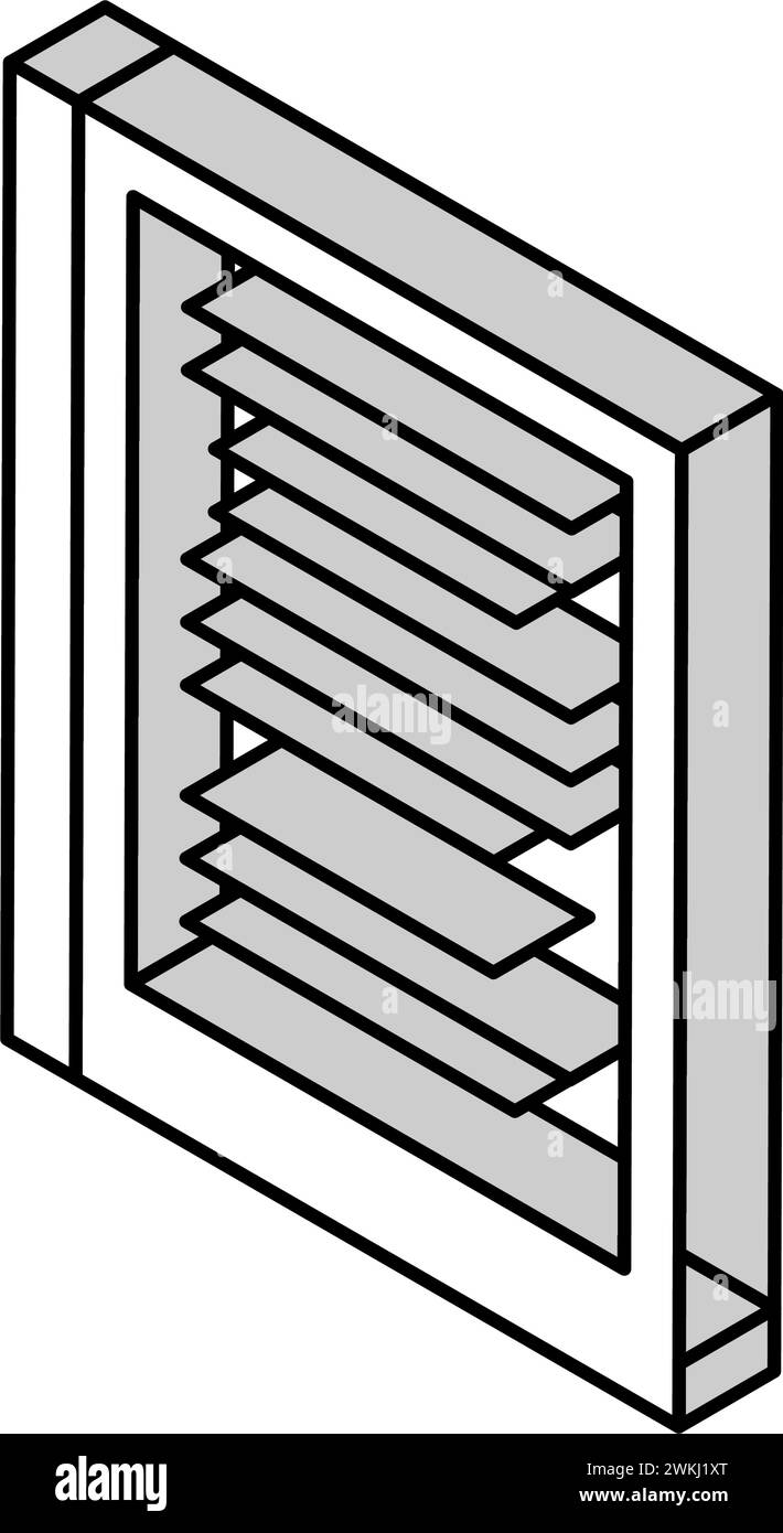 Paper sheet document isometric Black and White Stock Photos & Images ...