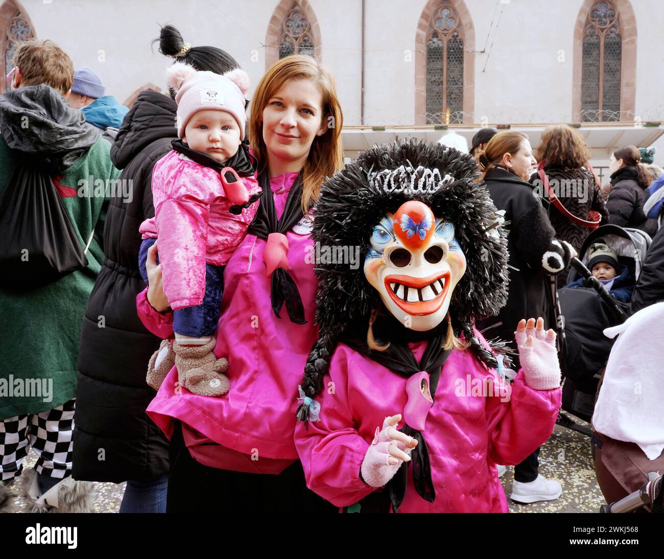 Elegantes Karneval Kostm Kleinkind Bilder