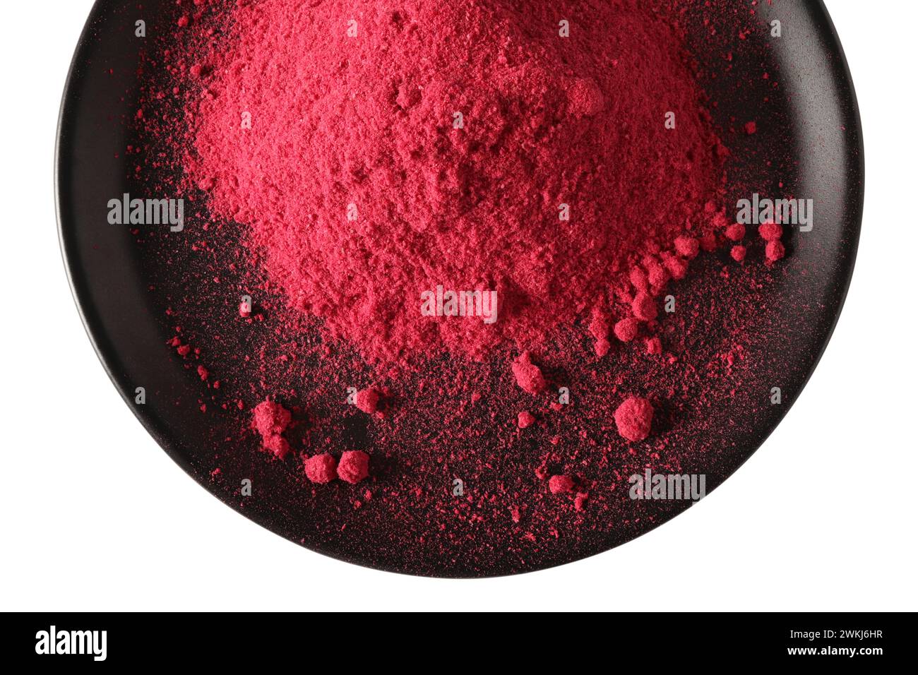 Raspberry Powder Texture Mixing sugar in raspberry tea hi-res stock photography and images - Alamy