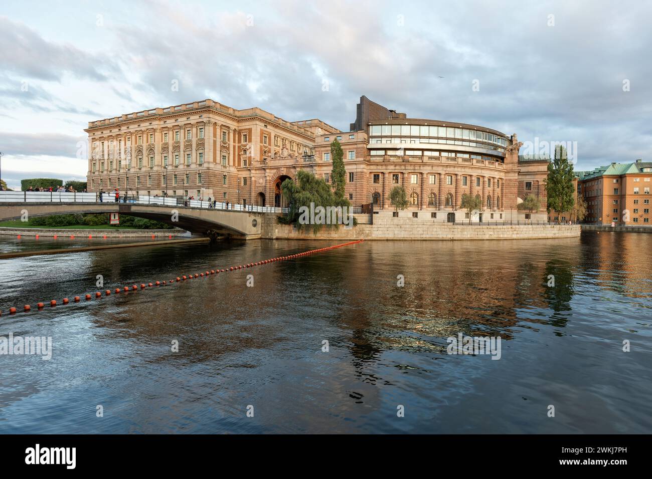 Old parliament house stockholm hi-res stock photography and images - Alamy