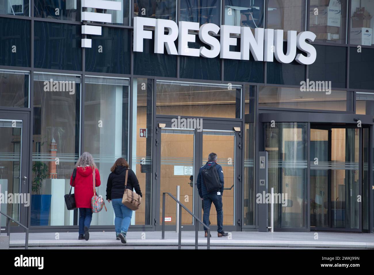 Fresenius logo hi-res stock photography and images - Alamy