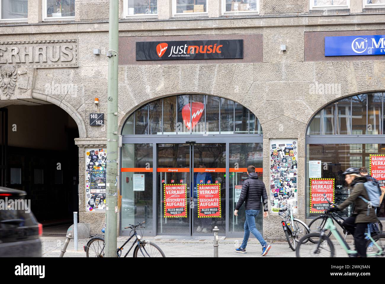 Musikkaufhaus hi-res stock photography and images - Alamy