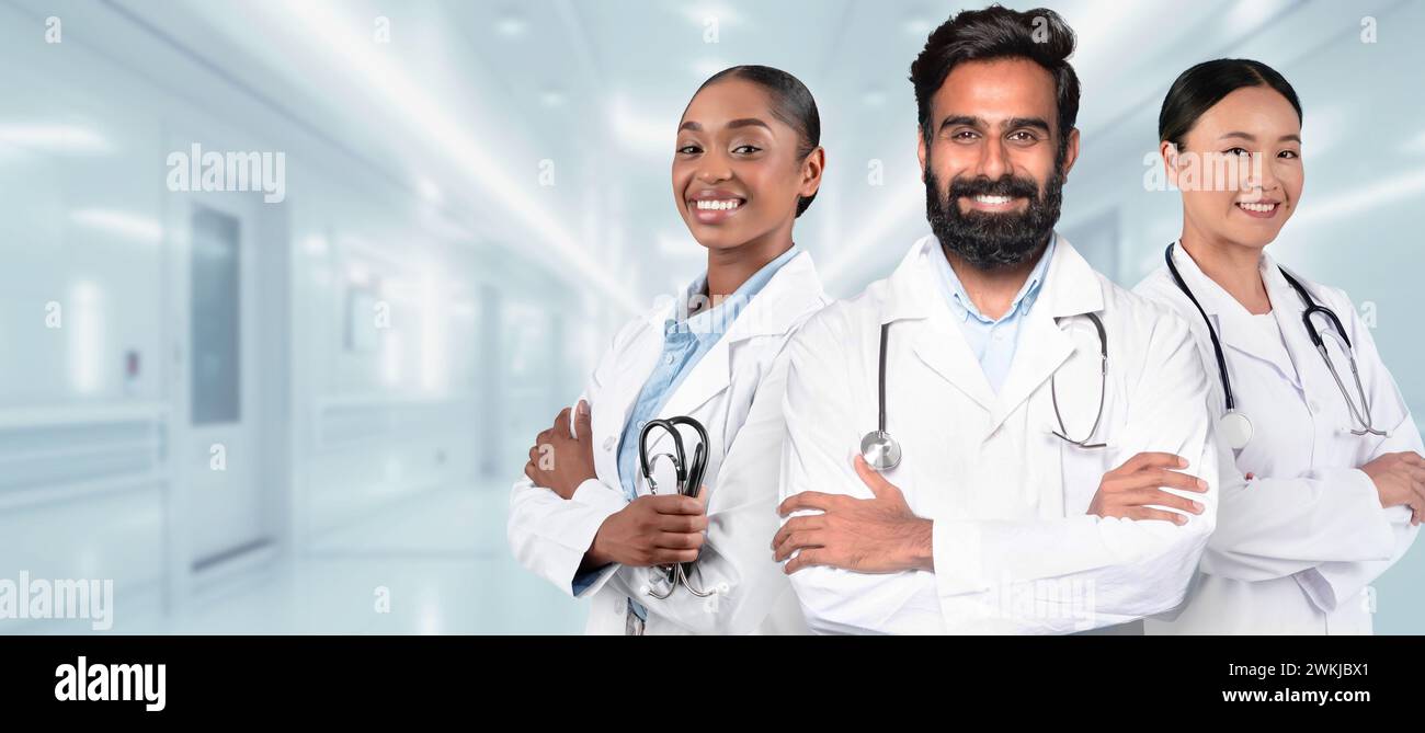 Medical professionals wearing white hi-res stock photography and images ...