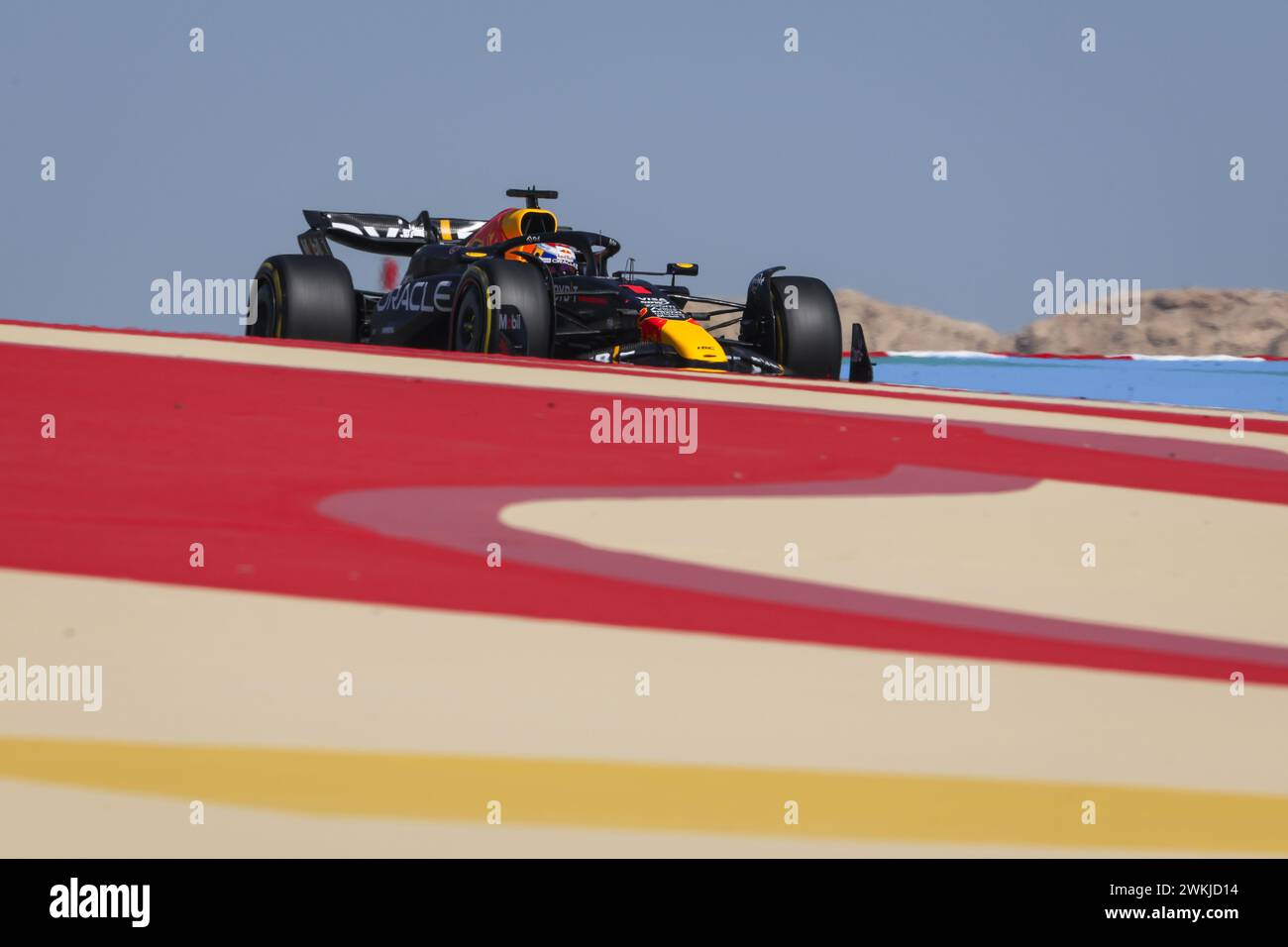 01 VERSTAPPEN Max (nld), Red Bull Racing RB20, action during the