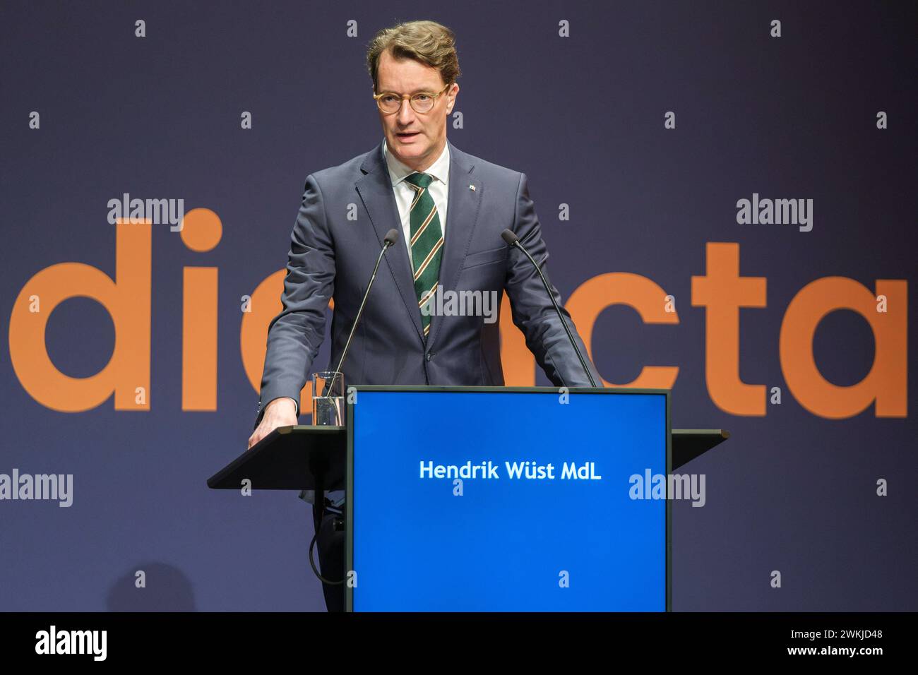 DIDACTA, die Bildungsmesse in der Koelnmesse. Hendrik Wuest Wüst