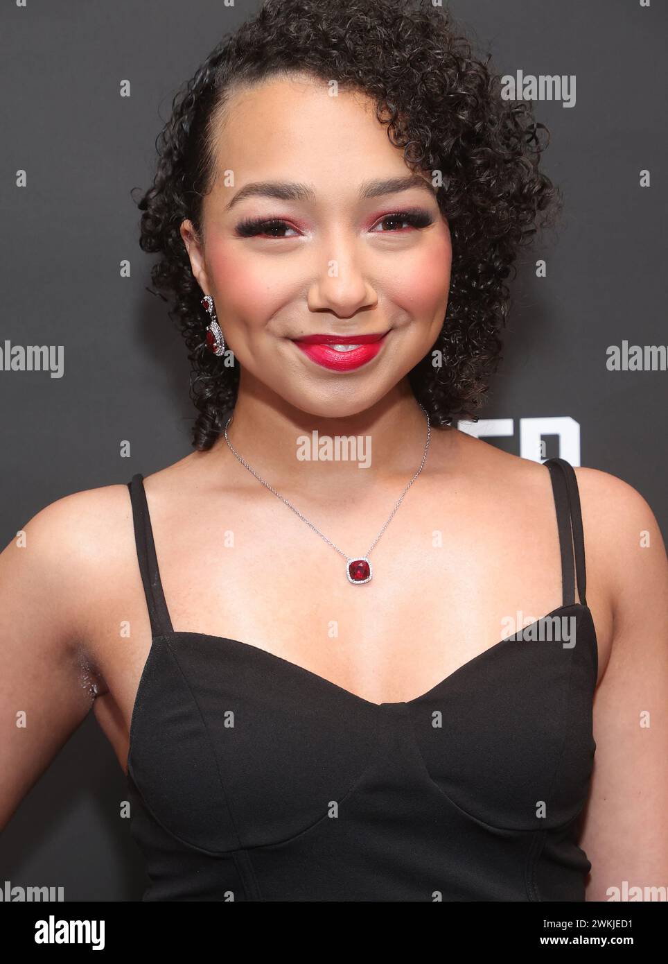 West Hollywood, Ca. 20th Feb, 2025. Jailyn Rae at the Los Angeles