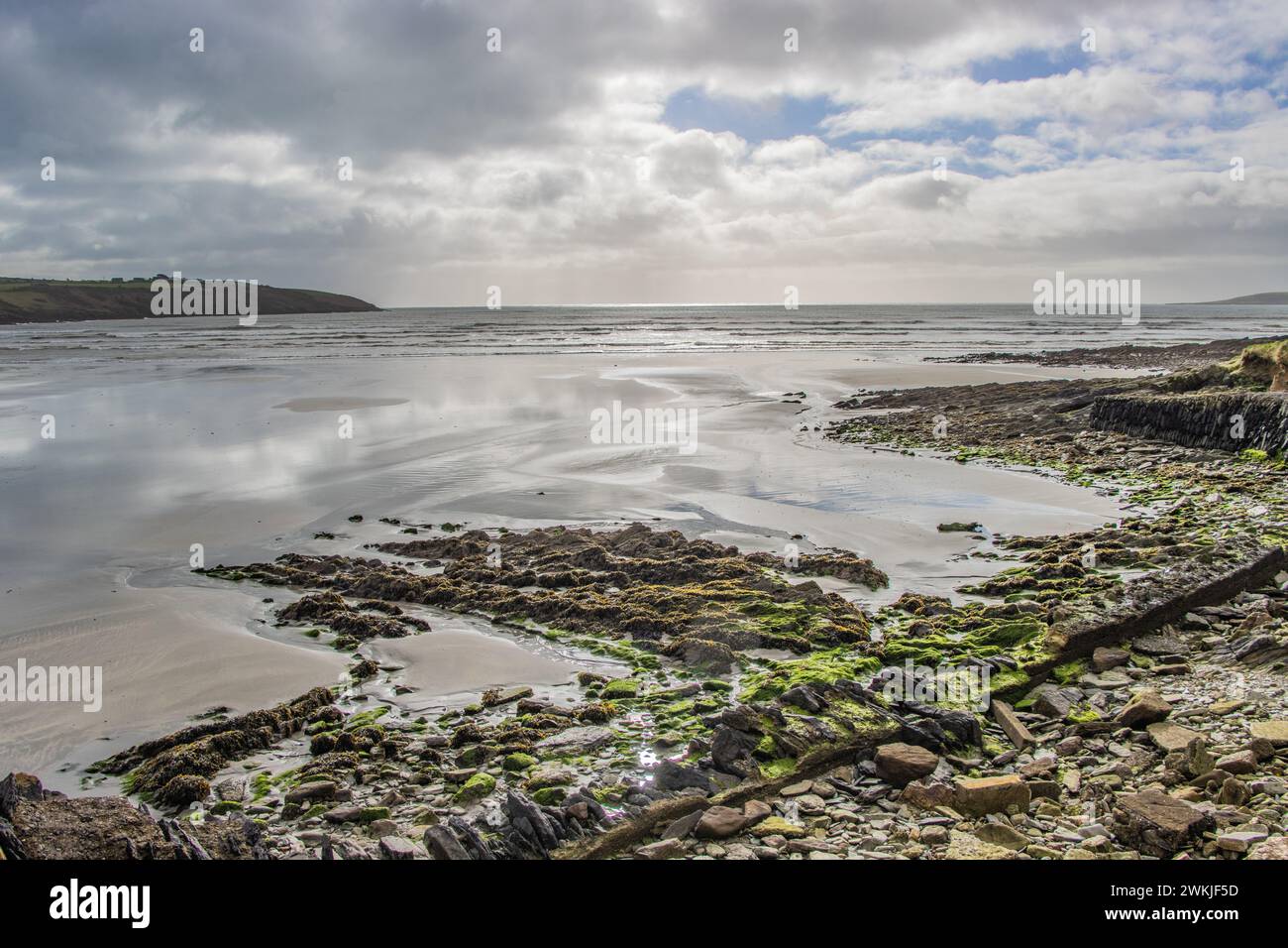 Harbour View Beach, KIlbrittain, Co. Cork Stock Photo Alamy
