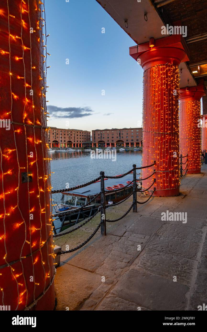 The Royal Albert Dock, Liverpool L3 4AQ Stock Photo