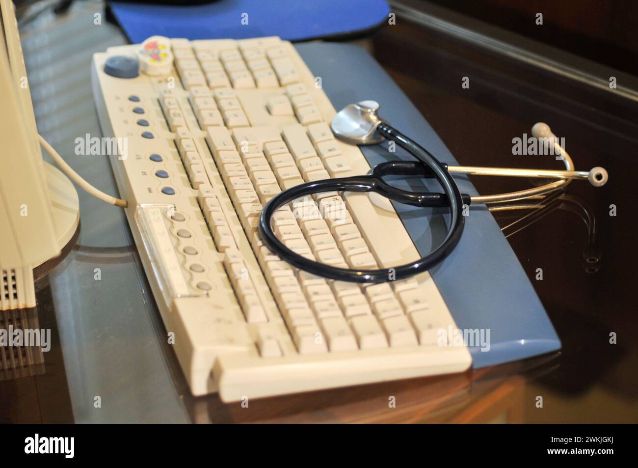 Tastatur Stock Photo
