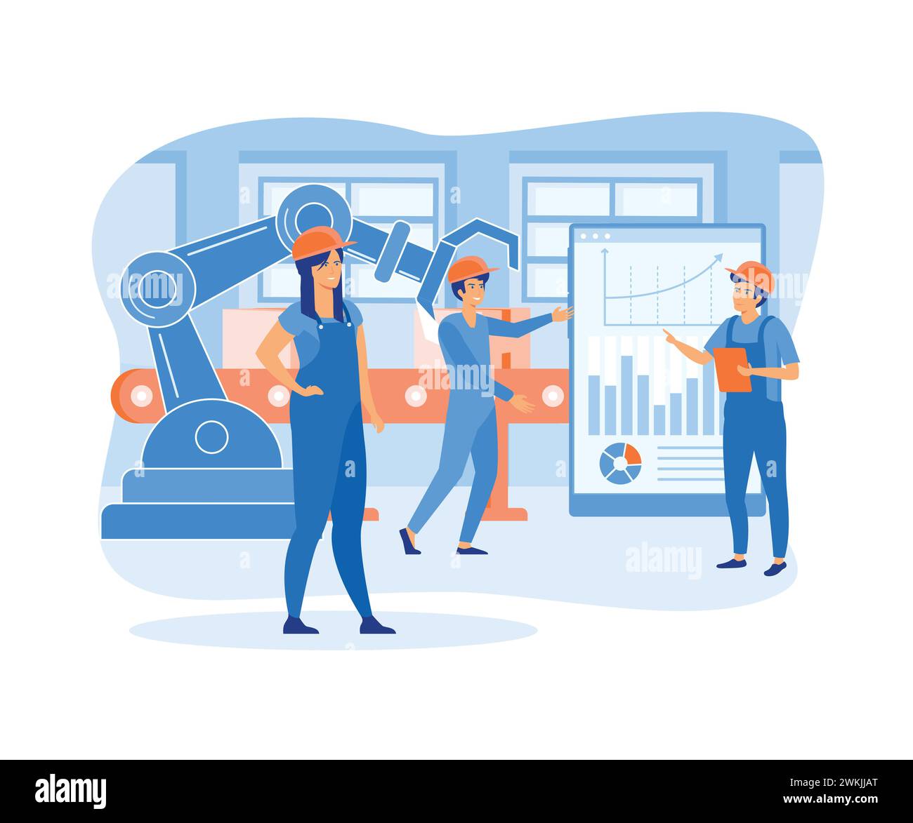 Flat connecting line Cut Out Stock Images Pictures Alamy