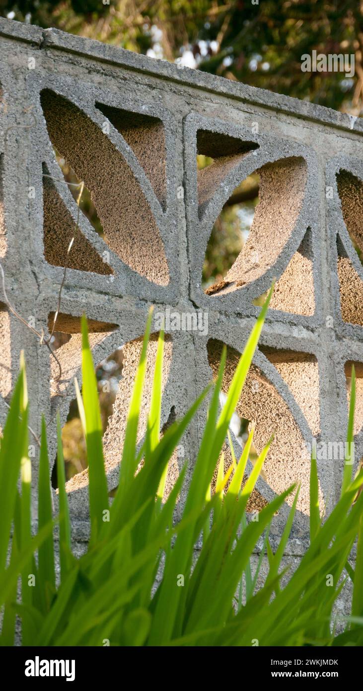 Concrete farm fence hi-res stock photography and images - Alamy