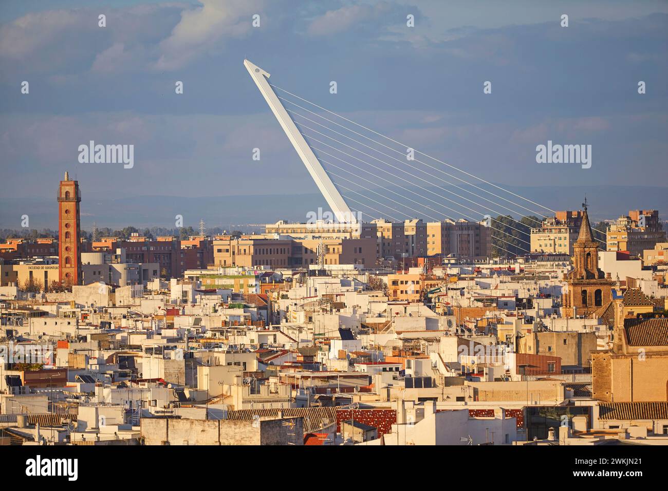 Spain architect santiago calatrava seville hi-res stock photography and ...