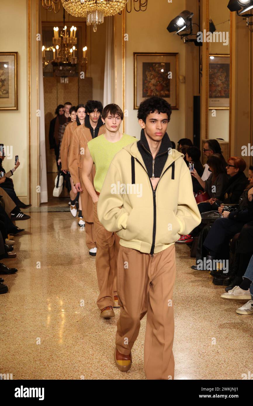 Milan, Milan Women's Fashion Week: Fall/Winter 2025 - Women's Fashion