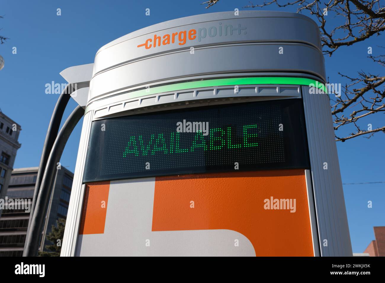 Electric vehicle charge display hires stock photography and images Alamy