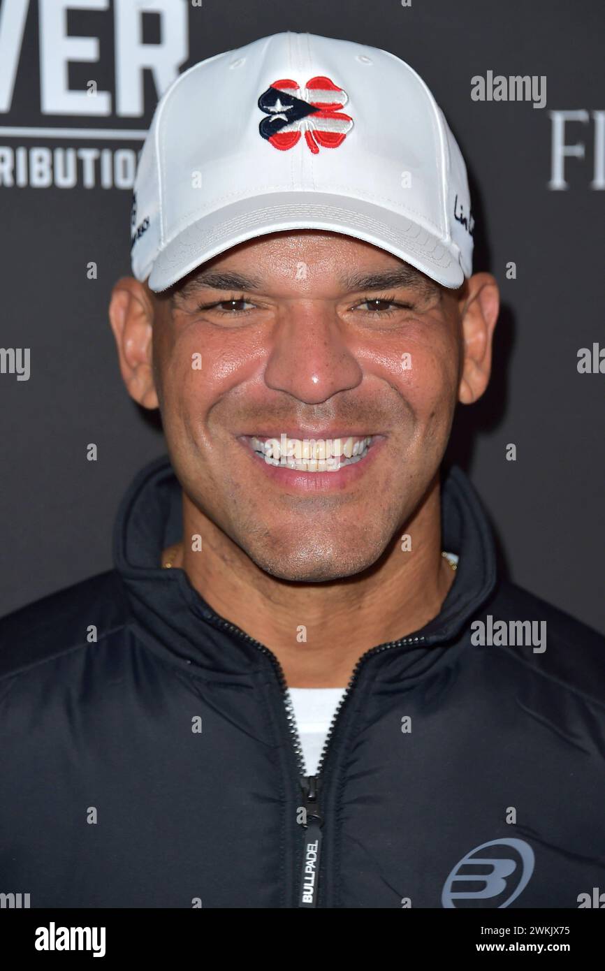 Amaury Nolasco beim Special Screening des Kinofilms Lights Out im The London. West Hollywood, 20.02.2024 *** Amaury Nolasco at the special screening of the movie Lights Out at The London West Hollywood, 20 02 2024 Foto:xD.xStarbuckx/xFuturexImagex lights 4246 Stock Photo