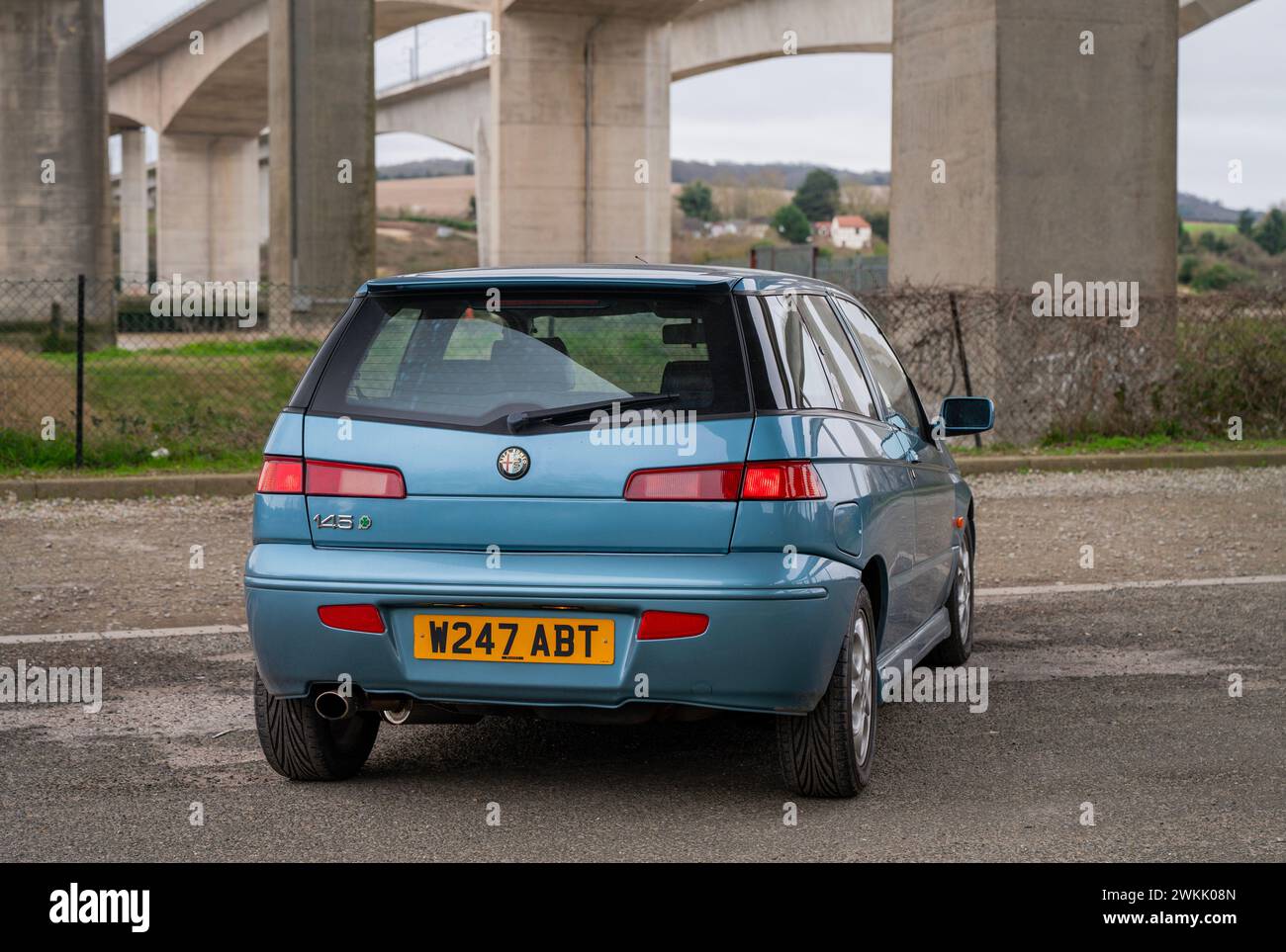 Alfa 145 hi-res stock photography and images - Alamy