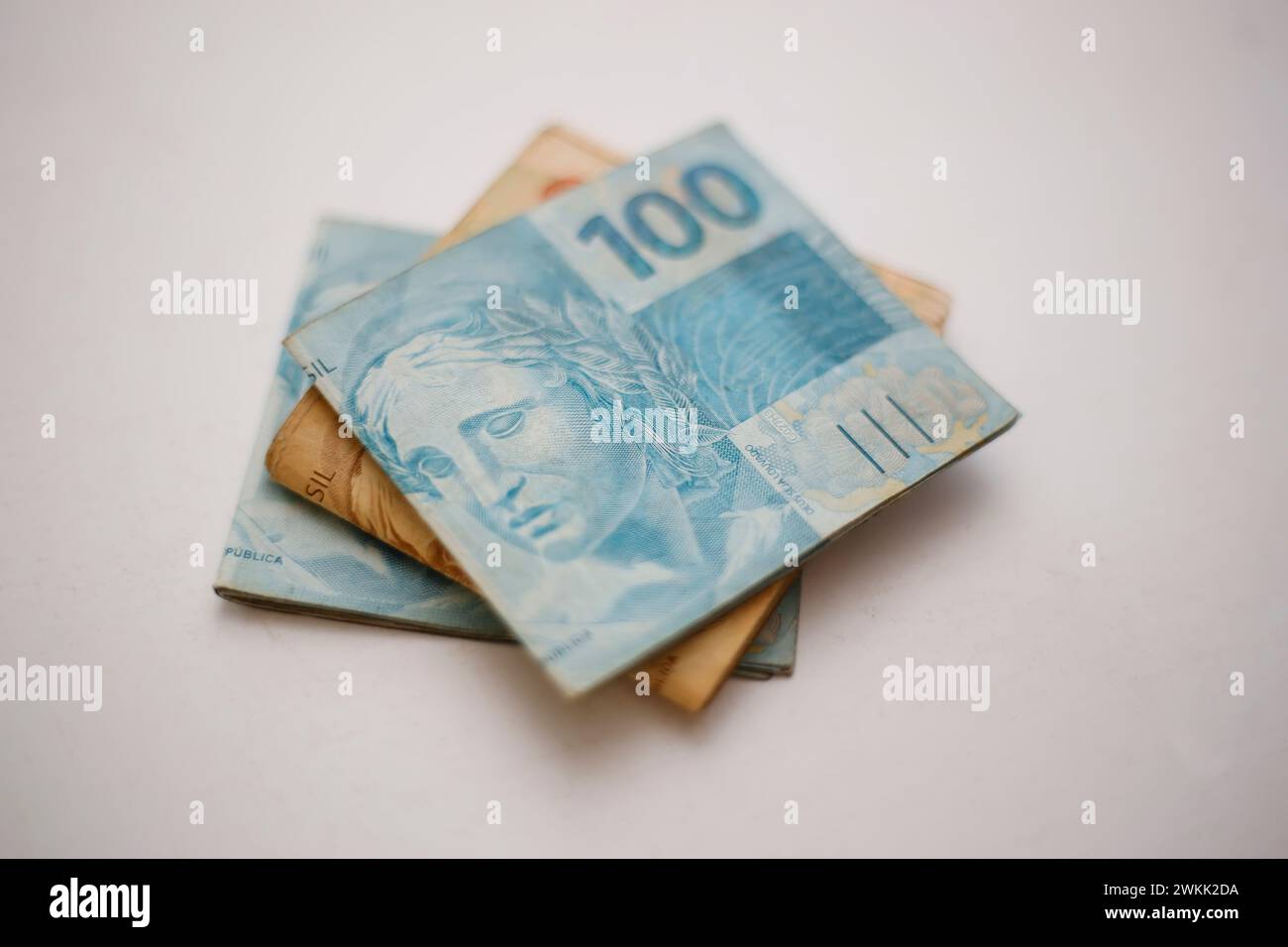 Stack money brazil hi-res stock photography and images - Alamy