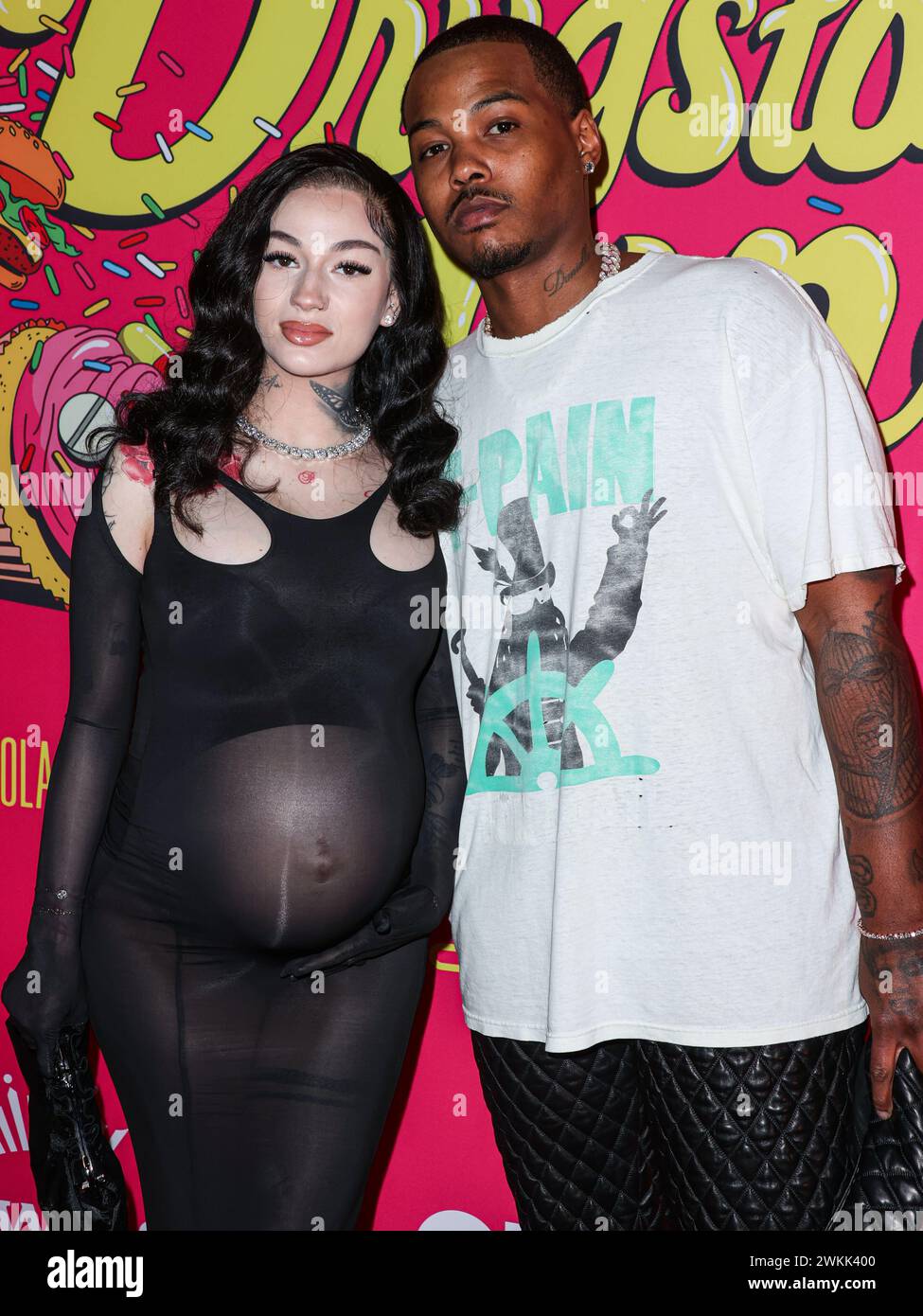 Bhad Bhabie Baby Daddy Le Vaughn Age