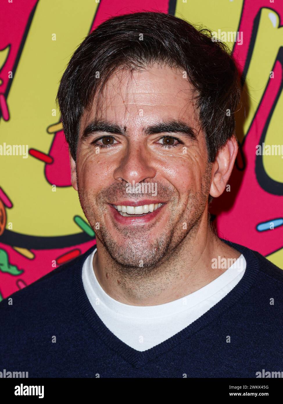 HOLLYWOOD, LOS ANGELES, CALIFORNIA, USA - FEBRUARY 20: Eli Roth arrives ...
