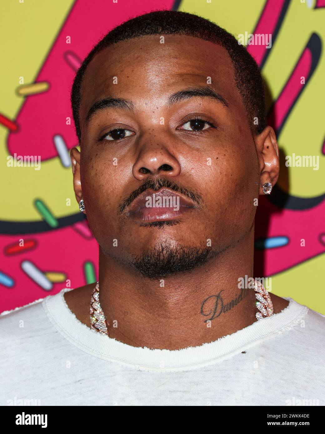 HOLLYWOOD, LOS ANGELES, CALIFORNIA, USA - FEBRUARY 20: Le Vaughn