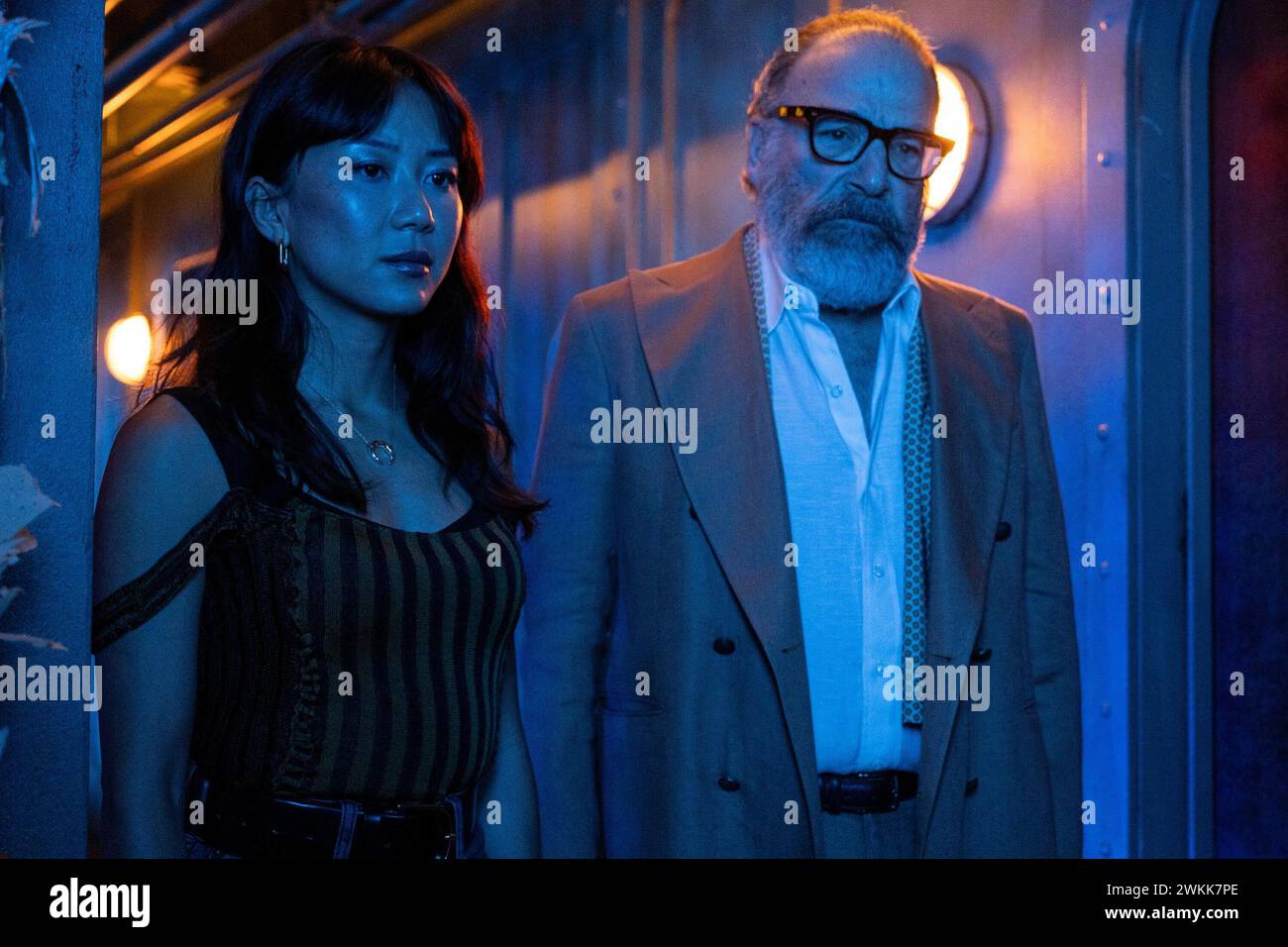 DEATH AND OTHER DETAILS, From Left: Angela Zhou, Mandy Patinkin, Tragic ...