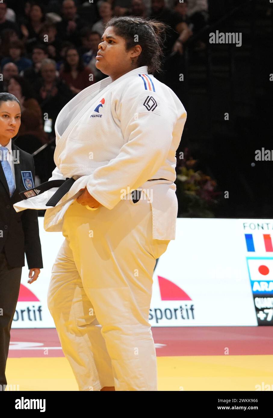 French Judo Federation Condemns Discrimination and Backs Fontaine French Judo Federation Condemns Discrimination and Backs Fontaine
