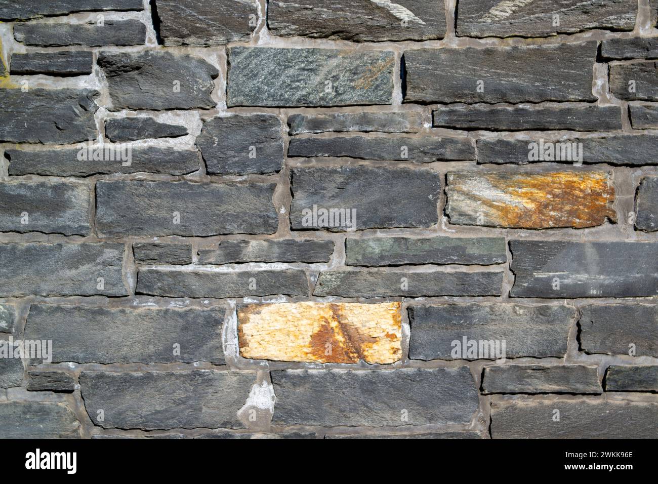 old nature stone brick wall,texture background Stock Photo