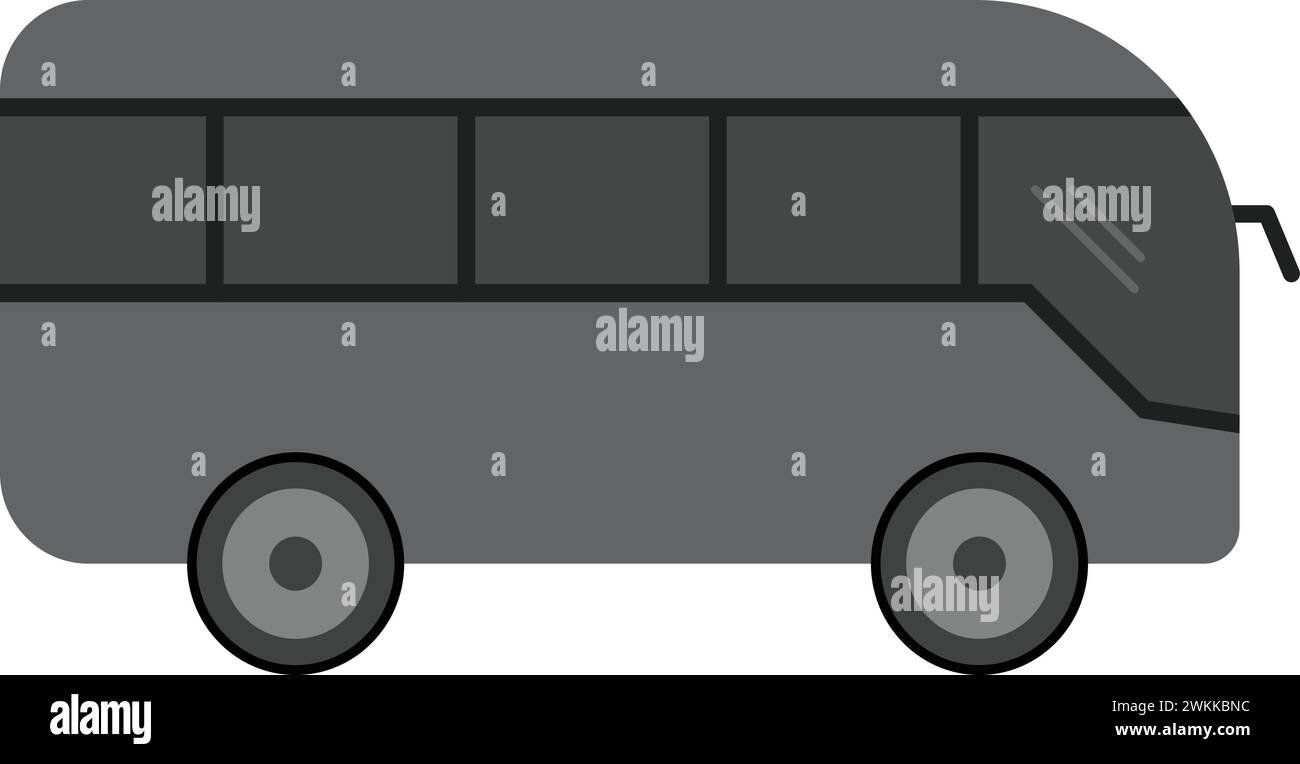 Bus icon vector image Stock Vector Image & Art - Alamy