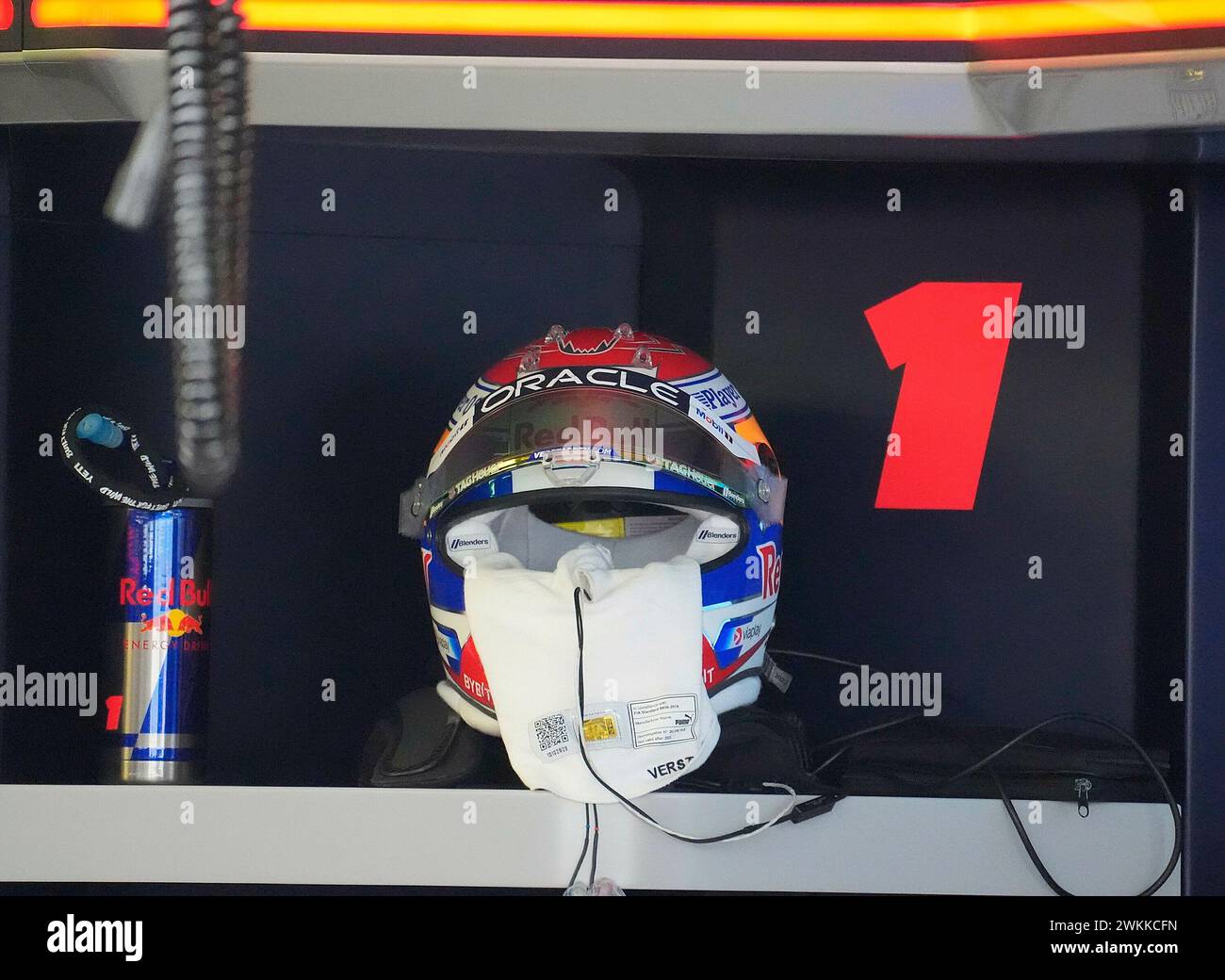 Helmet of max verstappen hi-res stock photography and images Helmet of max verstappen hi-res stock photography and images