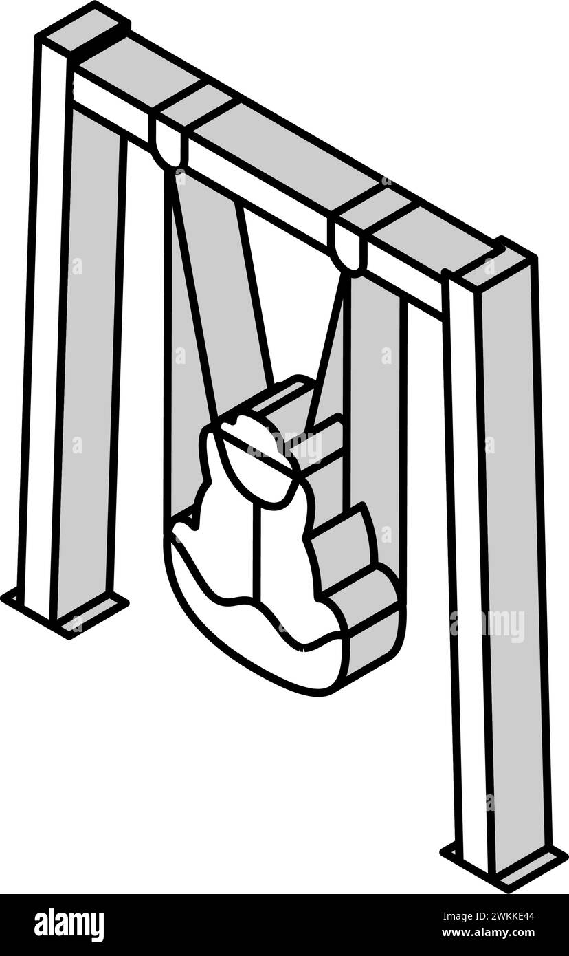 Inclusive playground Stock Vector Images - Alamy