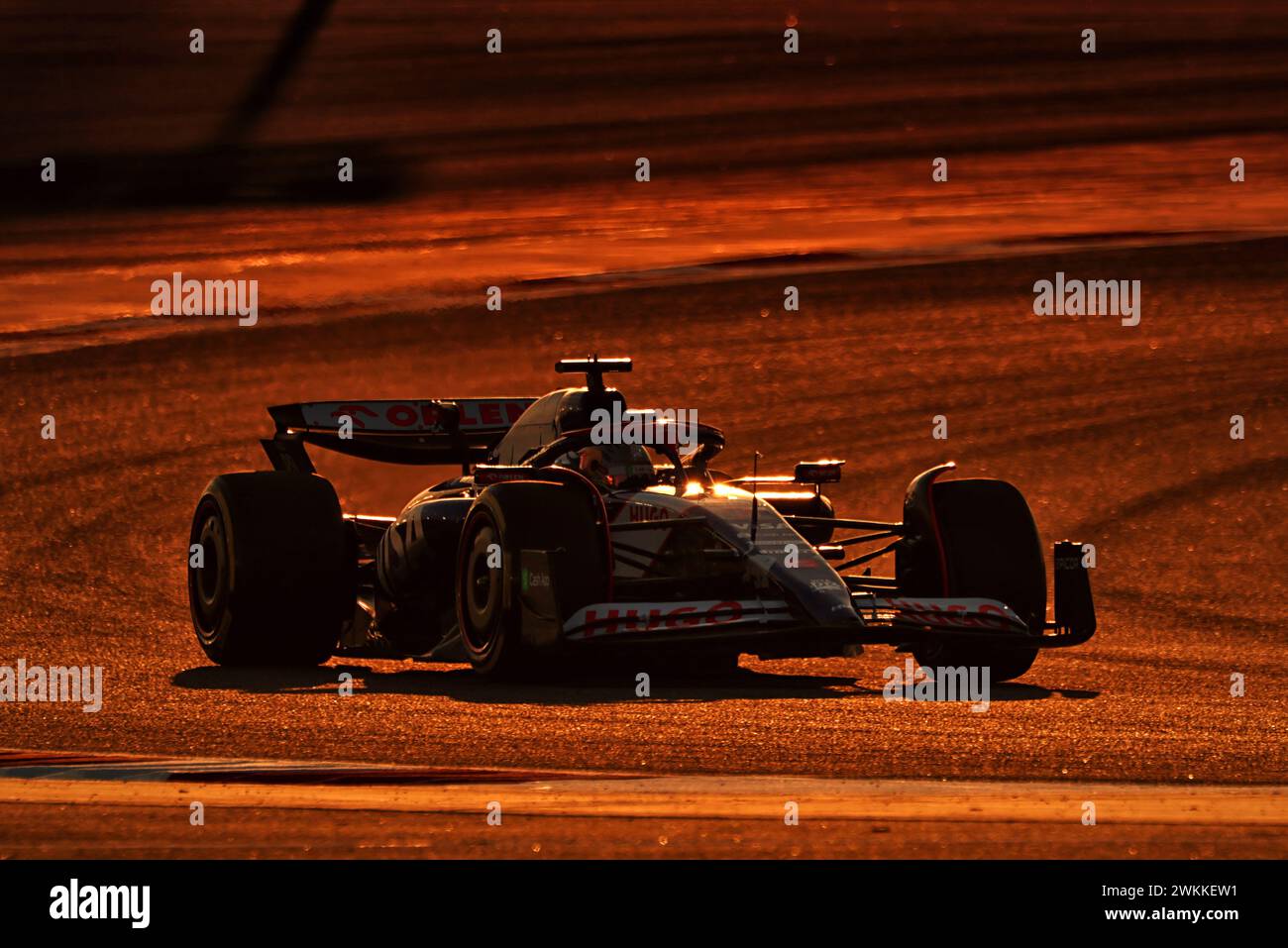 Vcarb Bahrain Testing Sakhir, Bahrain. 21st Feb, 2024. Daniel Ricciardo (AUS) RB VCARB 01 ...