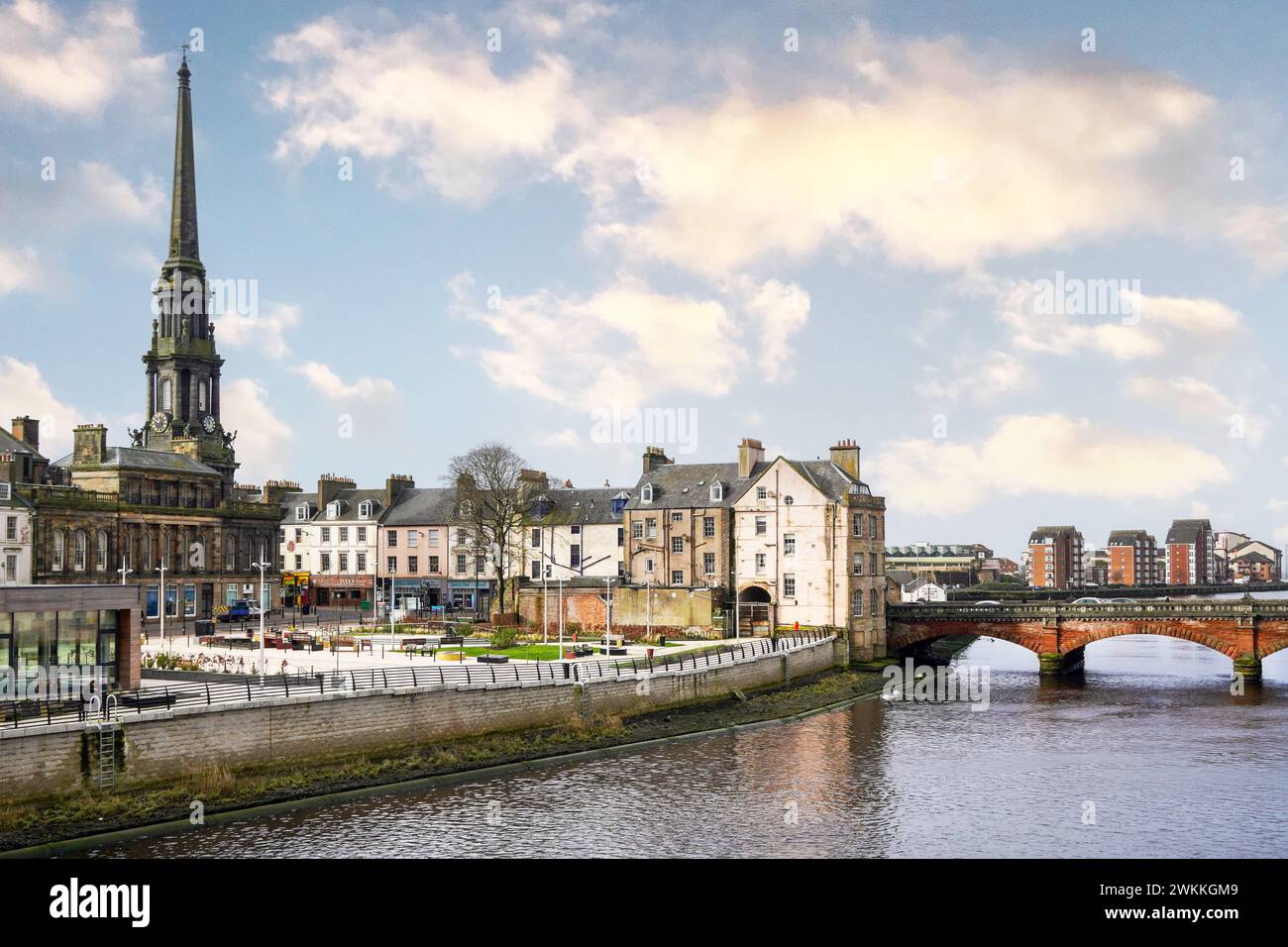 Ayr Town Centre Hi res Stock Photography And Images Alamy