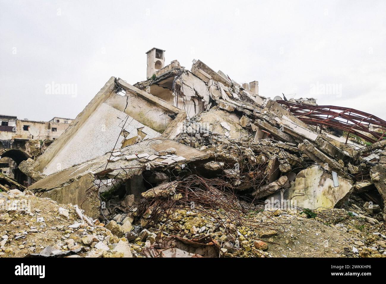 Syria, Aleppo, daily life Stock Photo