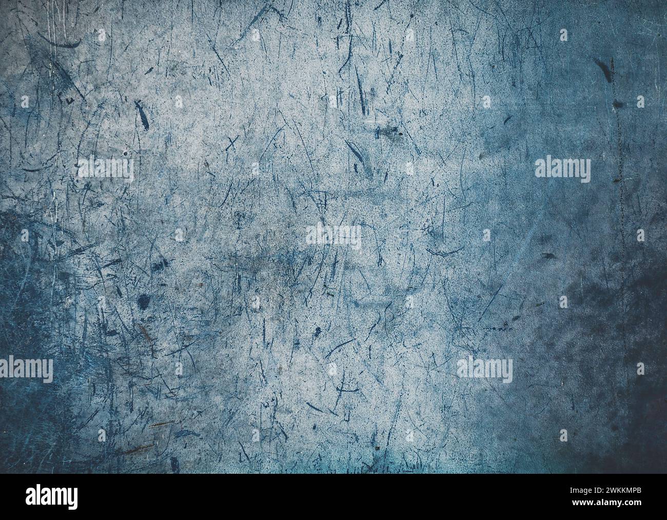 Blue vintage texture. High resolution grunge background. Stock Photo