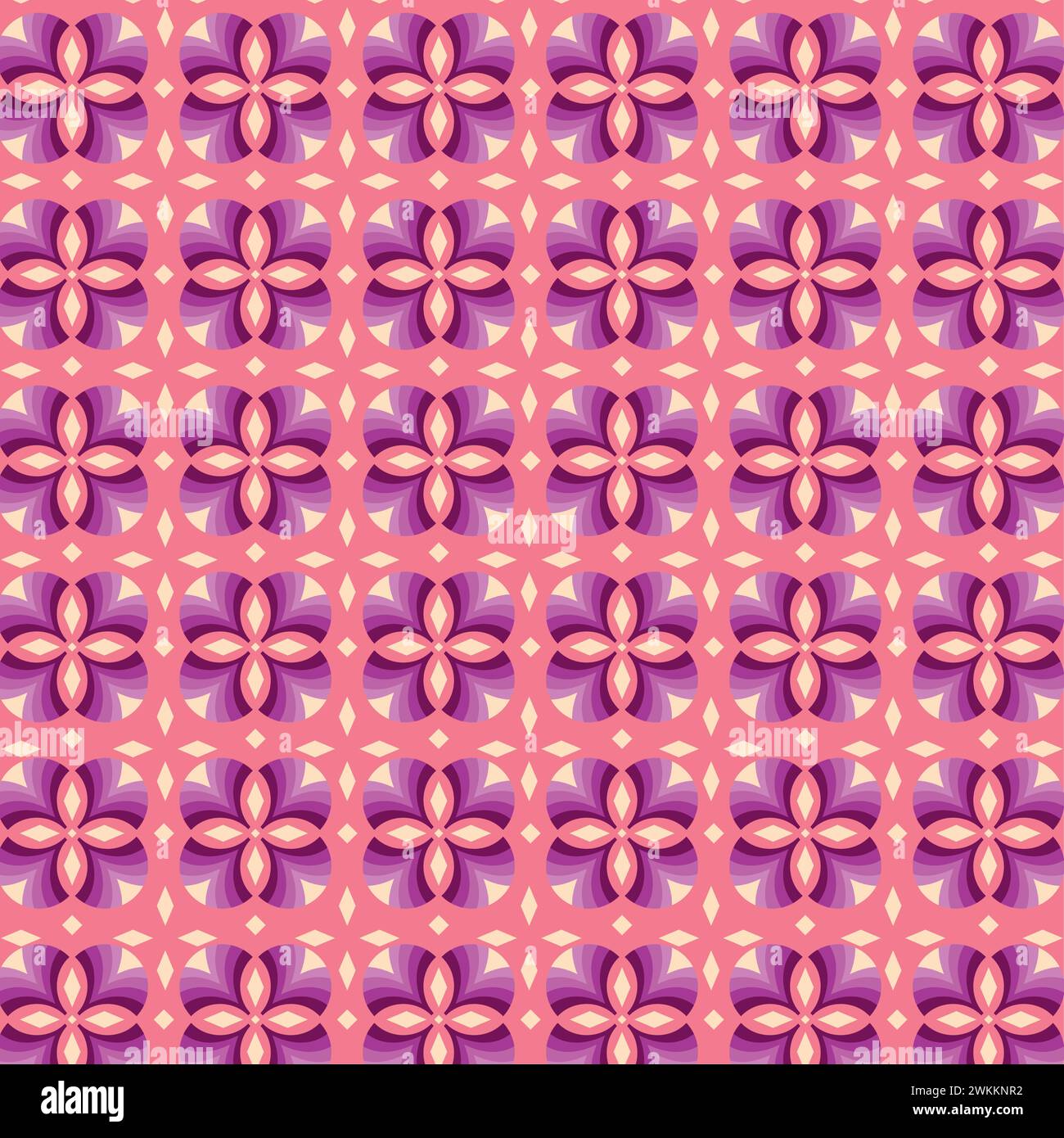 Colored seamless pattern background image Vector Stock Vector Image ...