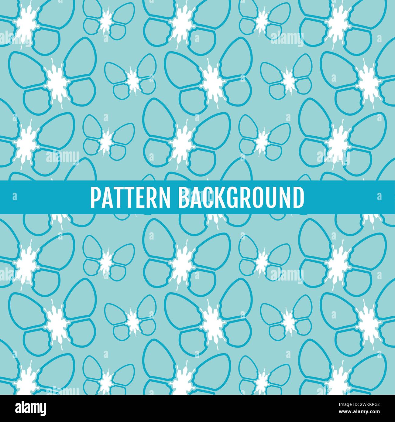 Colored seamless pattern background image Vector Stock Vector Image ...