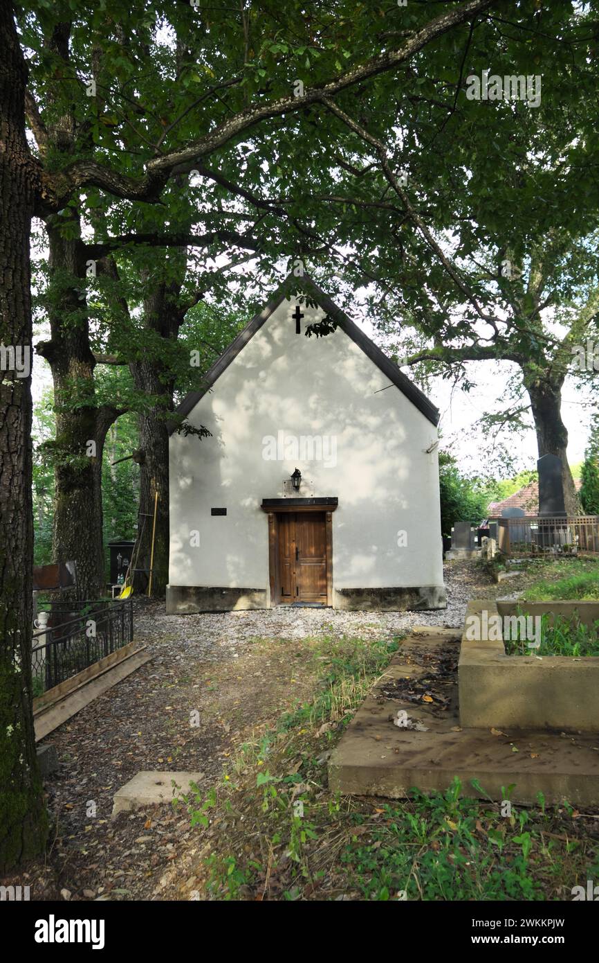 small Lazar Church is dedicated to the leader Lazar Hrebeljanovic who lead the army into Kosovo Battle in 1389 and is the place where, in according to Stock Photo