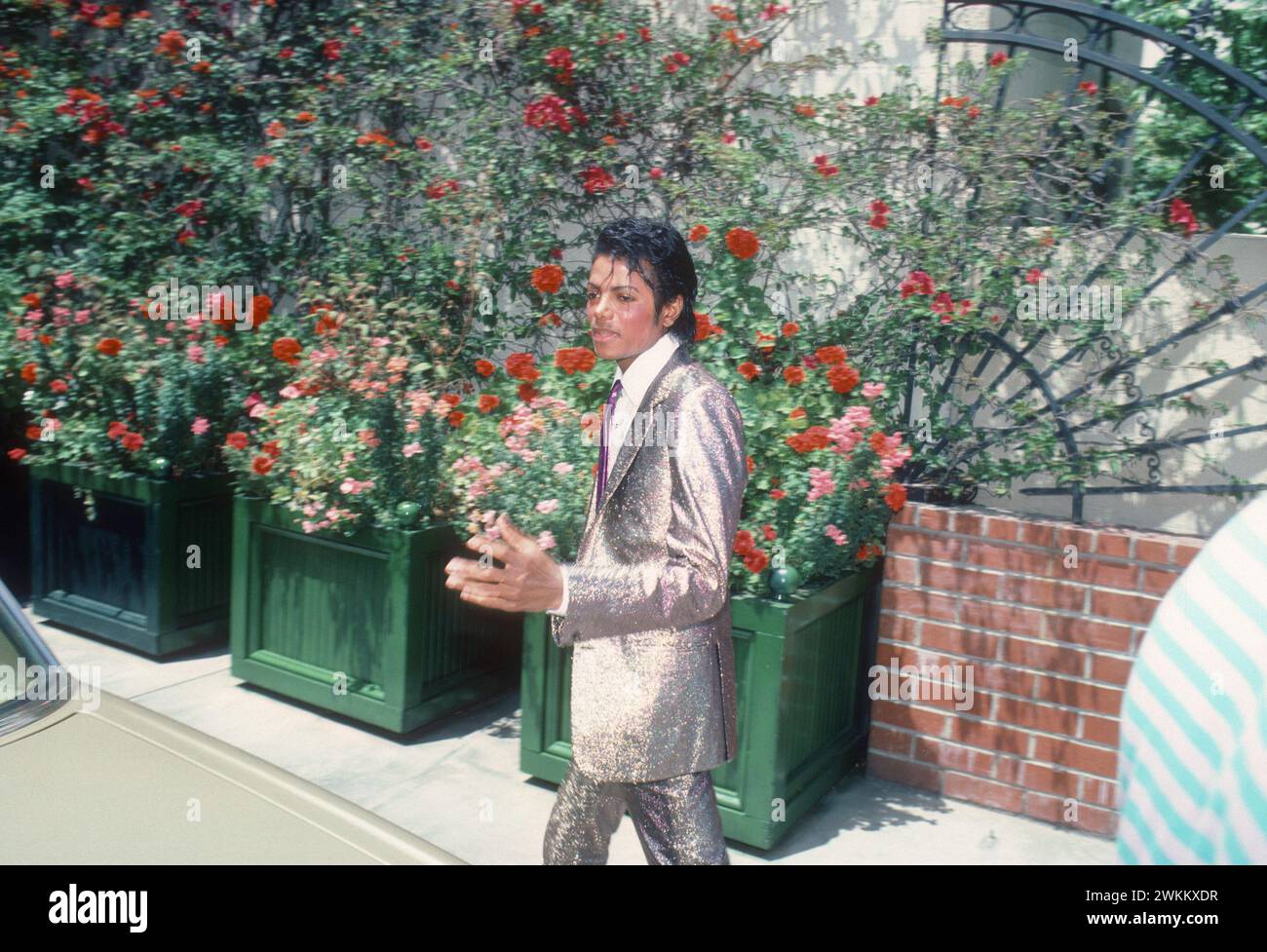 Michael jacksons birthday hi-res stock photography and images - Alamy