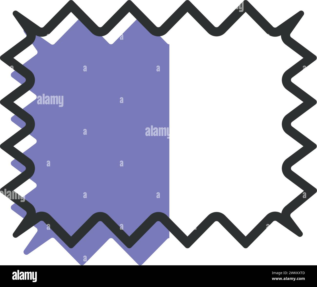 Isolated empty colored comic speech bubble Vector Stock Vector Image ...
