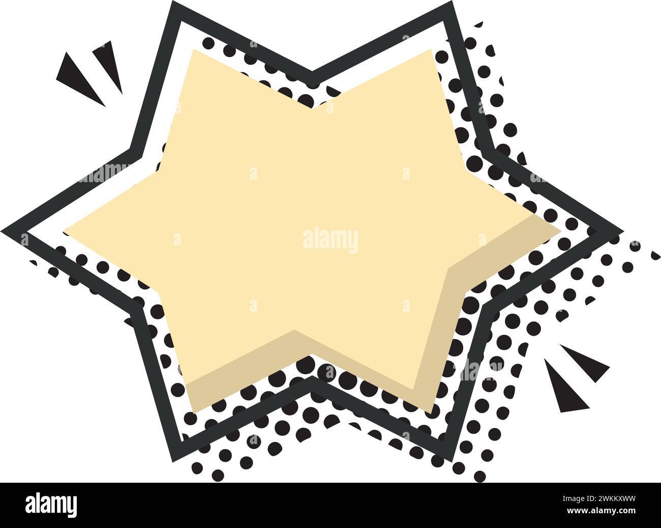 Isolated empty colored comic speech bubble Vector Stock Vector Image ...