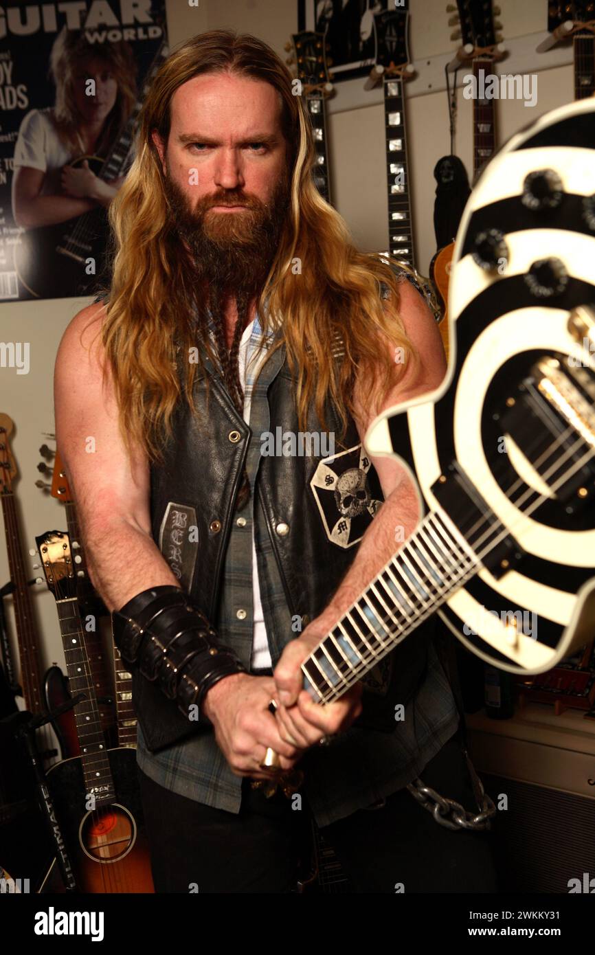was zakk wylde on ozzy osbourne band