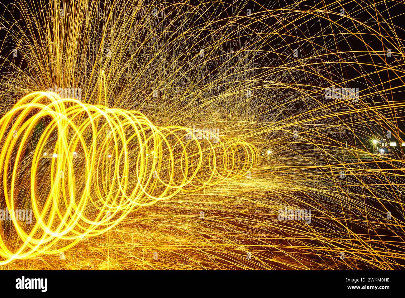 Mesmerizing abstract golden waves hi-res stock photography and images ...