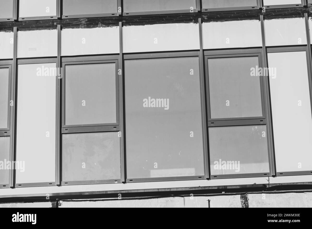 Home facade bright door Black and White Stock Photos & Images - Alamy