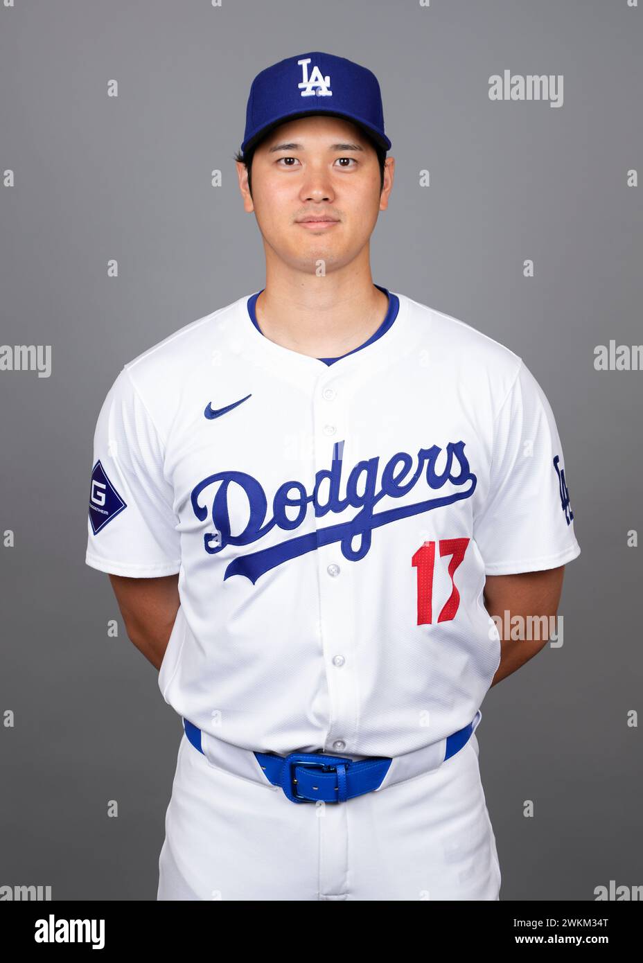 This is a 2024 photo of designated hitter Shohei Ohtani of the Los