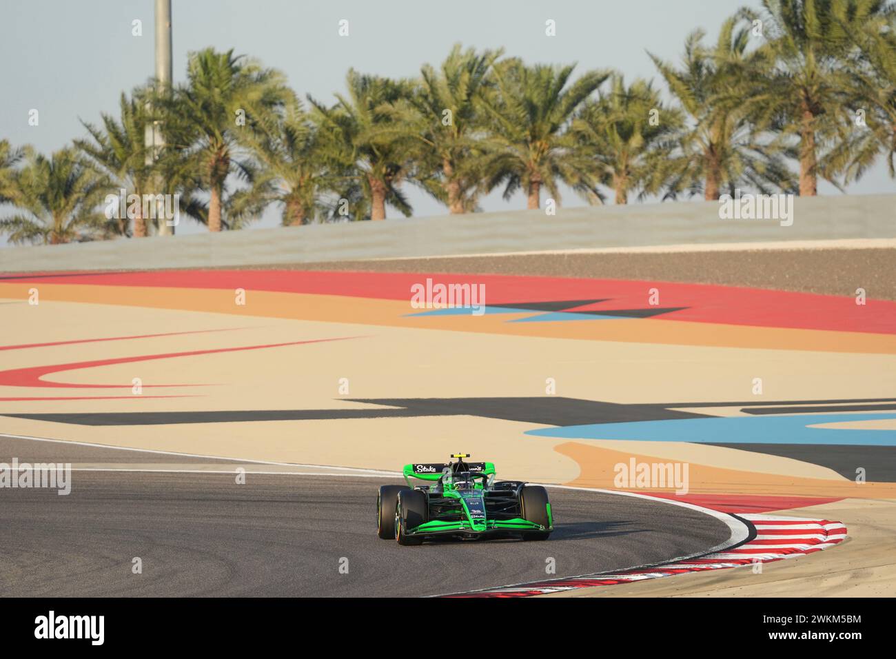 Sakhir, Bahrain. 21st Feb, 2024. February 21, 2024, Bahrain ...