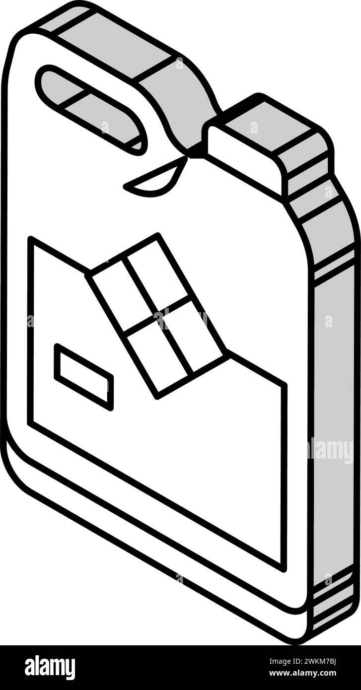 chemical cleaning engineer isometric icon vector illustration Stock ...