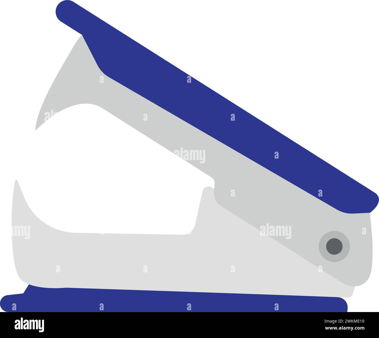 Isolated colored staple remover office supply icon Vector Stock Vector
