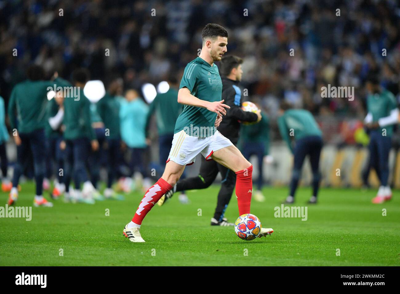 Porto, Portugal. 21st Feb, 2024. Dragao Stadium, Champions League 2023/ ...