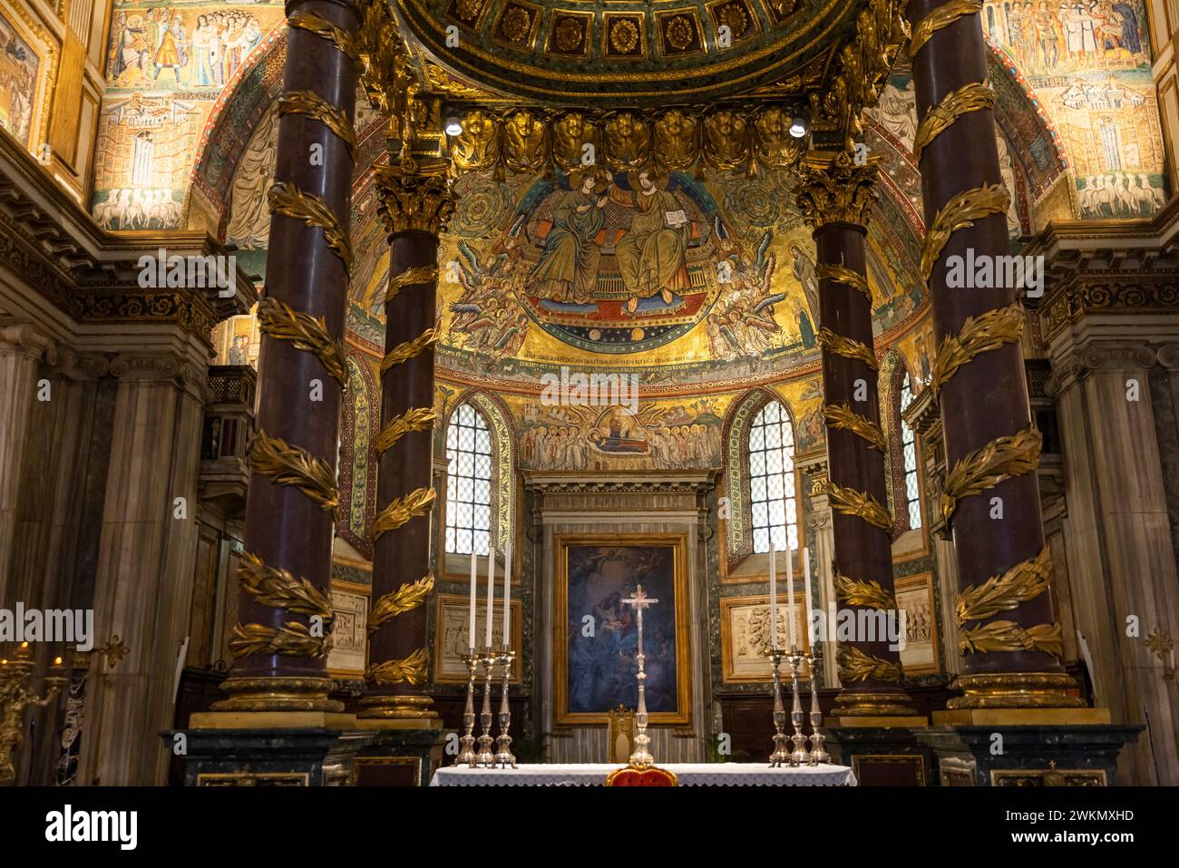 Santa Maria Maggiore is one of four papal basilica’s in Rome. As such ...